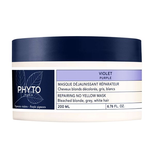 Фотография товара Маска против желтизны волос Violet Phyto/Фито банка 200мл