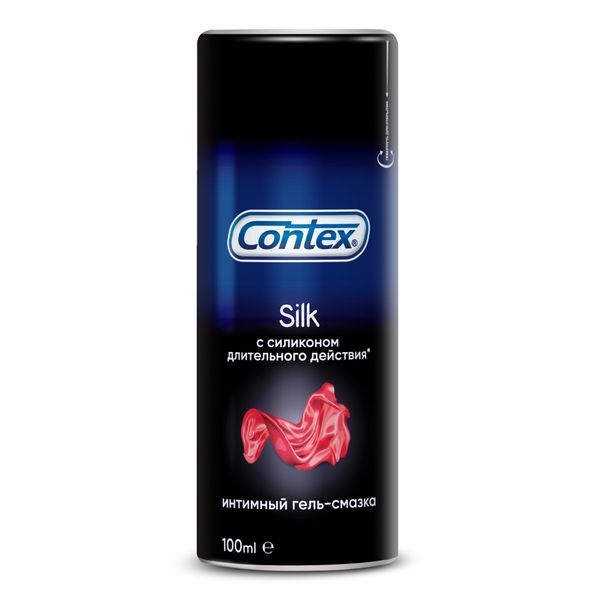 Фотография товара Гель-смазка силиконовая Silk Contex/Контекс 100мл