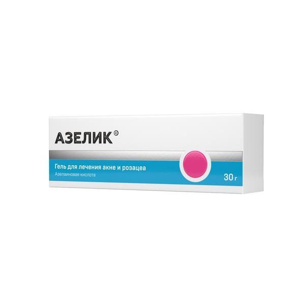 Фотография товара 2Х Азелик гель для наружного применения 15% 30г