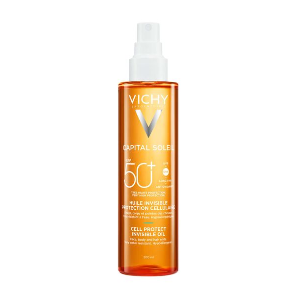 Фотография товара Масло солнцезащитное увлажняющее SPF30 Capital Soleil Vichy/Виши фл. 200мл