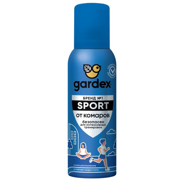 Фотография товара Аэрозоль от комаров Sport Gardex/Гардекс фл. 100мл