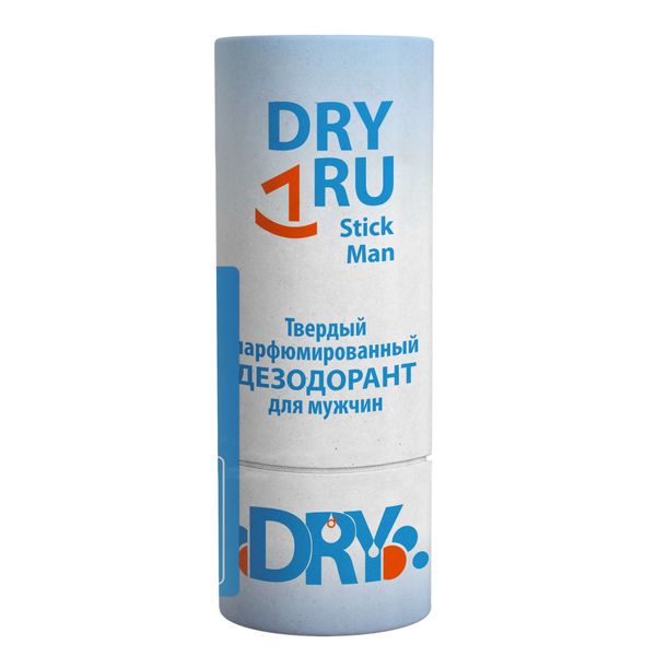 Фотография товара Дезодорант твердый парфюмированный для мужчин Stick Man Dry Ru/Драй Ру фл. 55мл