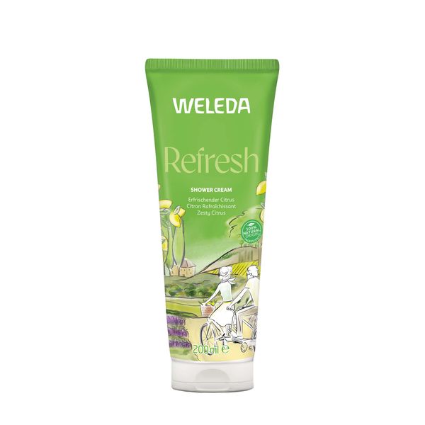 Фотография товара Гель для душа Refresh Weleda/Веледа туба 200мл