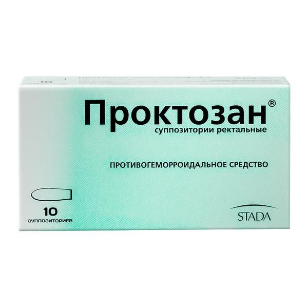 Фотография товара Постеризан Форте суппозитории ректальные 10шт