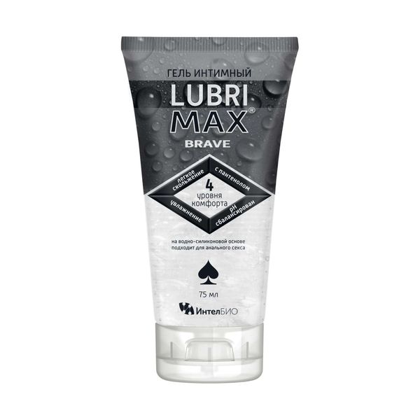 Фотография товара Гель интимный Brave Lubrimax/Лубримакс туба 75мл