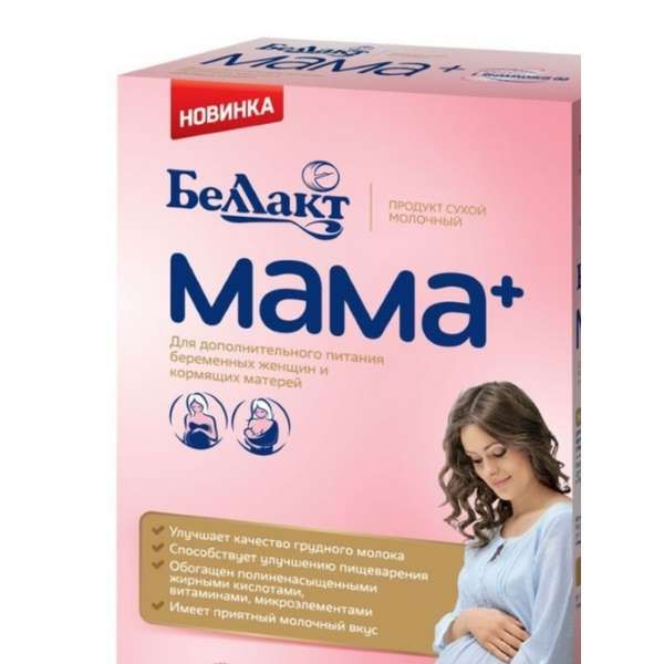 Фотография товара Смесь для кормящих Мама+ Беллакт 400г
