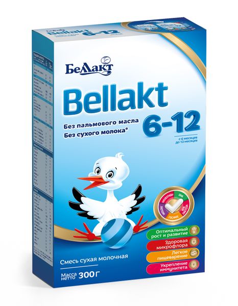 Фотография товара Смесь Bellakt 6-12 Беллакт 300г