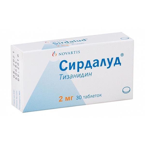 Фотография товара Сирдалуд таблетки 4мг 30шт