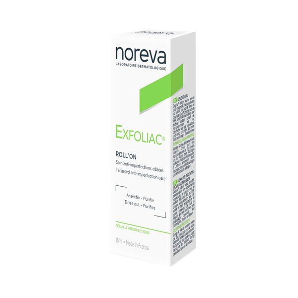 Фотография товара Уход локальный роликовый карандаш Exfoliac Noreva/Норева 5мл