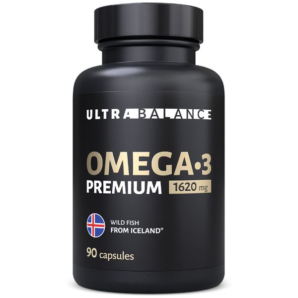 Фотография товара Омега-3 Premium UltraBalance/УльтраБаланс капсулы 1620мг 90шт