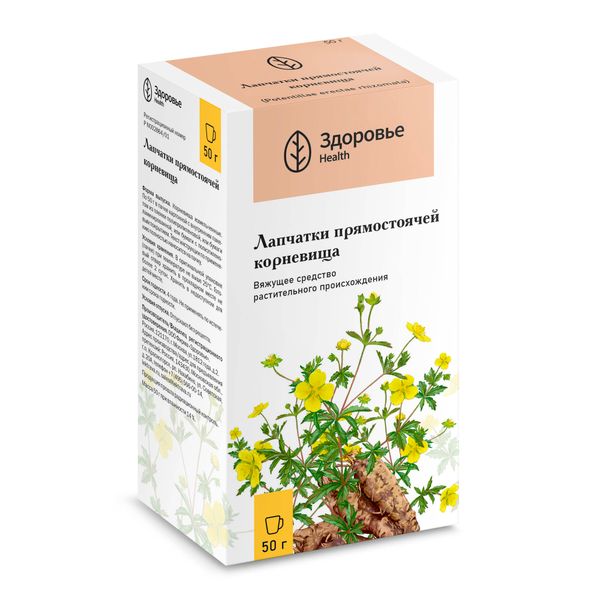 Фотография товара Лапчатка корневище пачка 50г