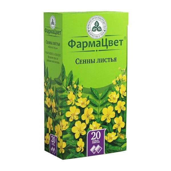 Фотография товара Сенны листья ф/п 1,5г 20шт