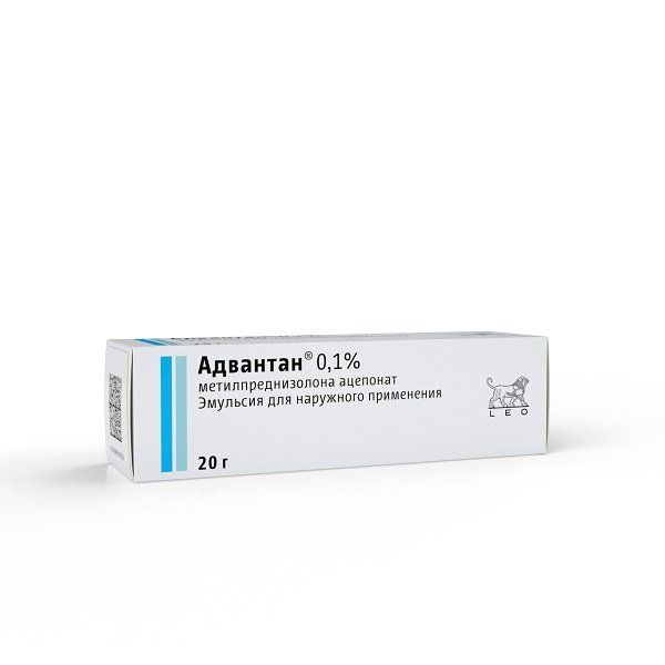Фотография товара Адвантан эмульсия для наруж. прим. 0,1% 20г