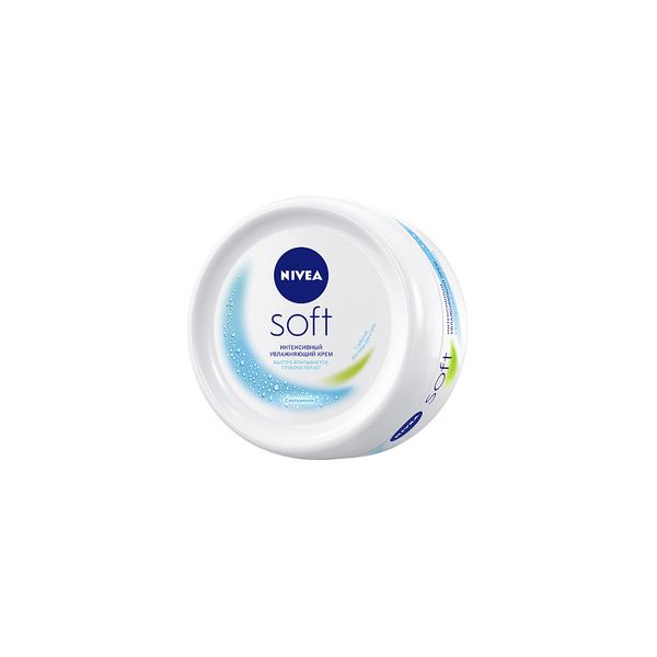 Фотография товара Крем увлажняющий с витаминами Soft Nivea/Нивея 75мл