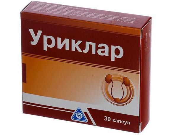 Фотография товара Уриклар капсулы 30шт