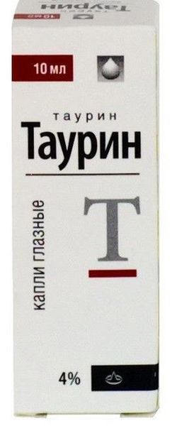 Фотография товара Таурин-ДИА капли глазные 4% 10мл