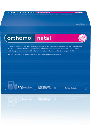 Фотография товара Натал для женщин Orthomol/Ортомоль саше двойное 30шт