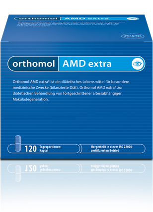 Фотография товара АМД Экстра Orthomol/Ортомоль капсулы 540мг 120шт
