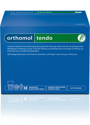 Фотография товара Тендо Orthomol/Ортомоль саше двойное 30шт
