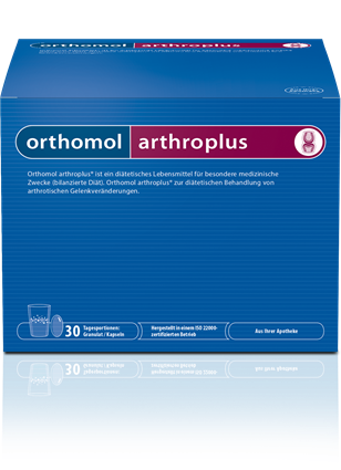 Фотография товара Артро Плюс Orthomol/Ортомоль саше двойное 30шт