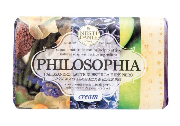 Фотография товара Мыло твердое туалетное жемчужная пена Philosopfia Nesti Dante/Нести Данте 250г