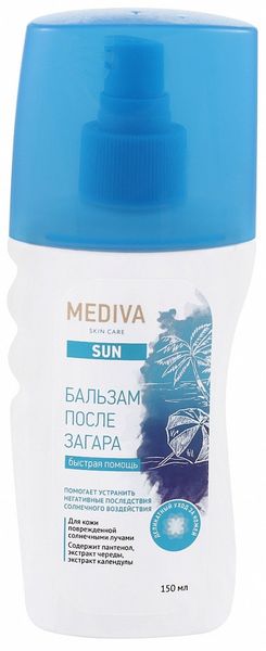Фотография товара Бальзам после загара Mediva/Медива Sun 150мл