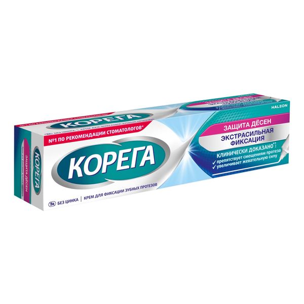 Фотография товара Таблетки для обработки зубных протезов Био Формула Corega/Корега 30шт