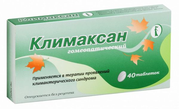 Фотография товара Климаксан таблетки гомеопатические 40шт
