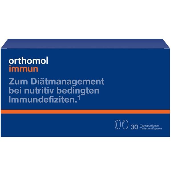 Фотография товара Иммун Плюс Orthomol/Ортомоль пак. 30шт