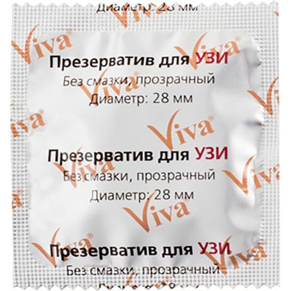 Фотография товара Презерватив для УЗИ Viva/Вива 100шт