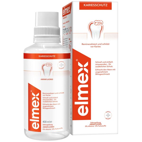 Фотография товара Ополаскиватель д/полости рта элмекс сенситив плюс 400мл