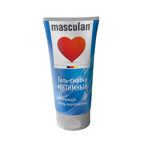 Фотография товара Гель-смазка интимная увлажняющий Masculan/Маскулан фл. 50мл