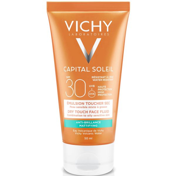 Фотография товара Эмульсия солнцезащитная для лица матирующая SPF30 Capital Ideal Soleil Vichy/туба 50мл (M3220620)