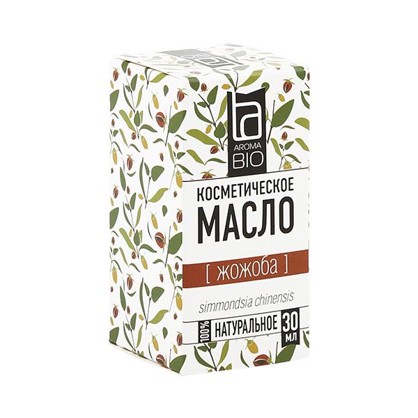 Фотография товара Масло косметическое жожоба AromaBio/АромаБио 30мл