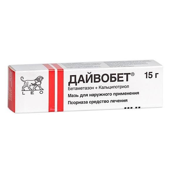 Фотография товара Дайвобет мазь 15г