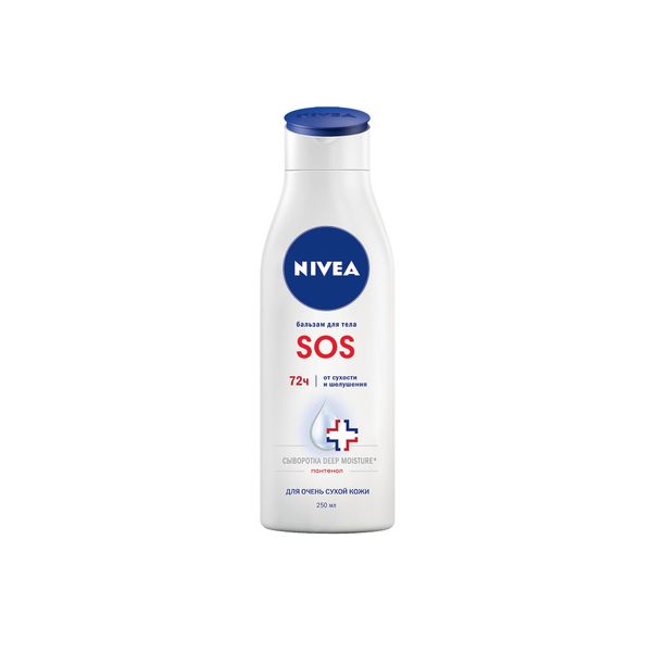 Фотография товара Бальзам для тела SOS Body Nivea/Нивея 250мл