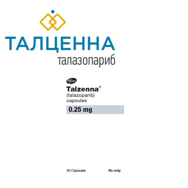 Фотография товара Талценна капсулы фл. 1мг 30шт