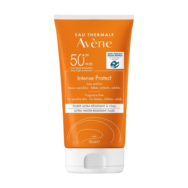 Фотография товара Флюид солнцезащитный ультра водостойкий SPF50+ Intence Protect Avene/Авен туба 150мл (C117150)