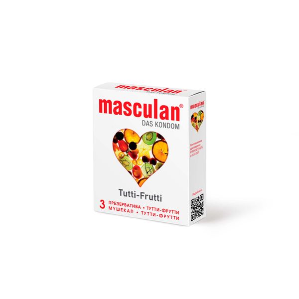 Фотография товара Презервативы тутти-фрутти Tutti-Frutti Masculan/Маскулан 10шт