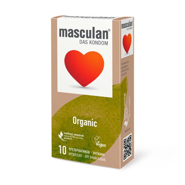 Фотография товара Презервативы органик Organic Masculan/Маскулан 3шт