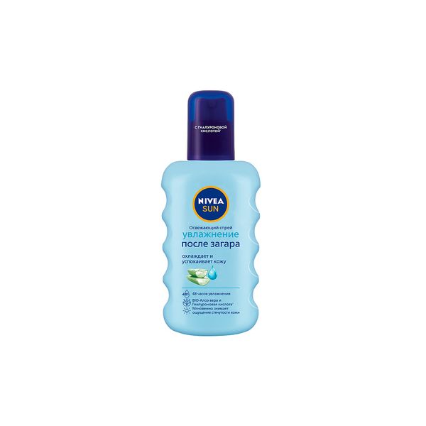 Фотография товара Спрей после загара освежающий увлажнение Sun Nivea/Нивея 200мл