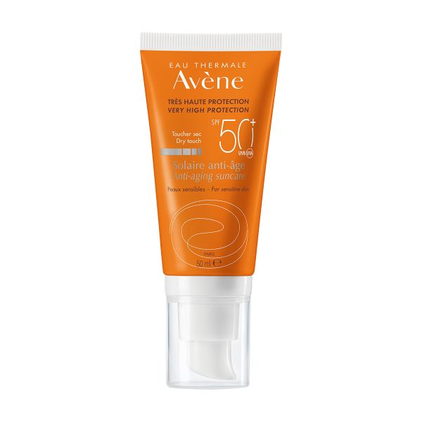 Фотография товара Крем солнцезащитный антивозрастной SPF50+ Avene/Авен туба 50мл (C56027)