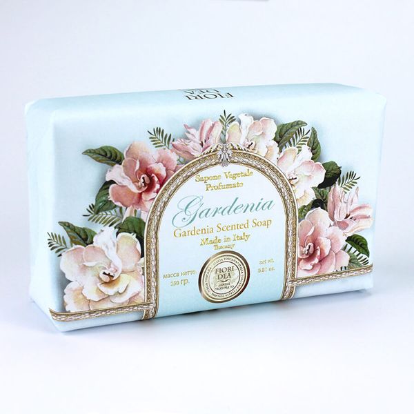 Фотография товара Мыло кусковое гардения Fiori Dea/Фьери Дея 250г
