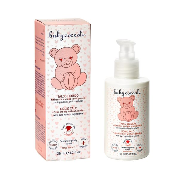 Фотография товара Лосьон под подгузник подсушивающий детский Babycoccole фл. 125мл