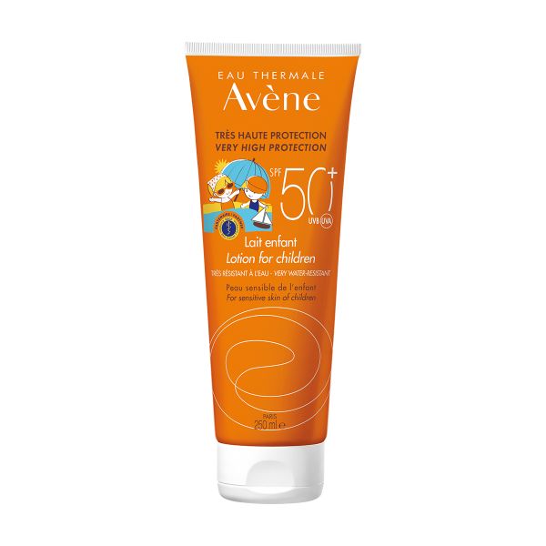Фотография товара Молочко солнцезащитное для детей SPF50+ Avene/Авен 250мл (C52820)