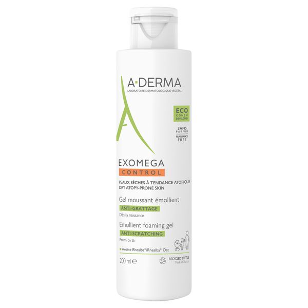 Фотография товара Гель смягчающий Exomega Control A-derma/А-дерма фл. 200мл