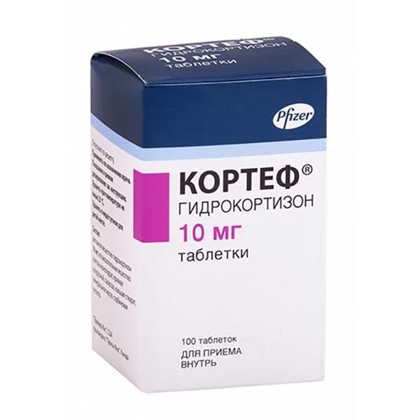 Фотография товара Кортеф таблетки 10мг 100шт