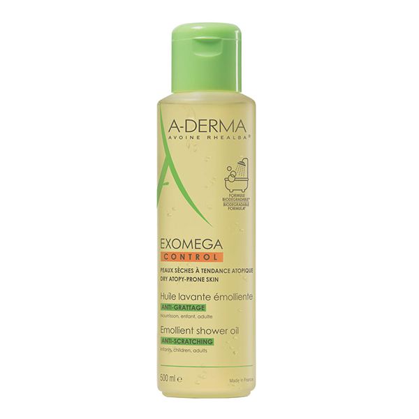 Фотография товара Гель очищающий Exomega Control A-derma/А-дерма 500мл