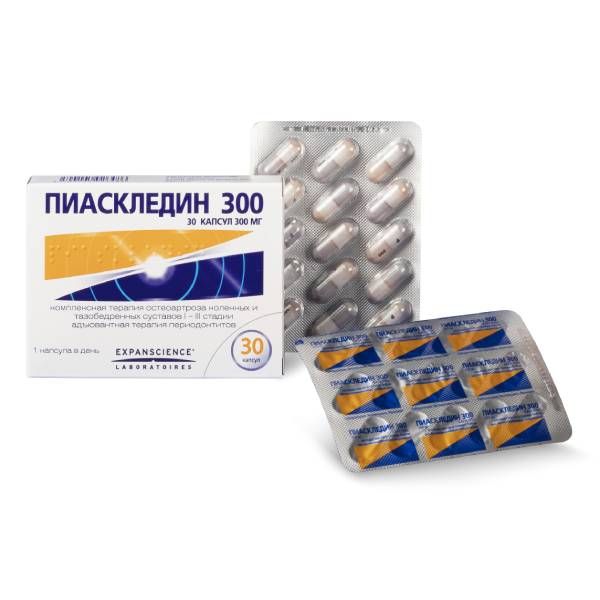 Фотография товара Пиаскледин 300 капсулы 300мг 60шт