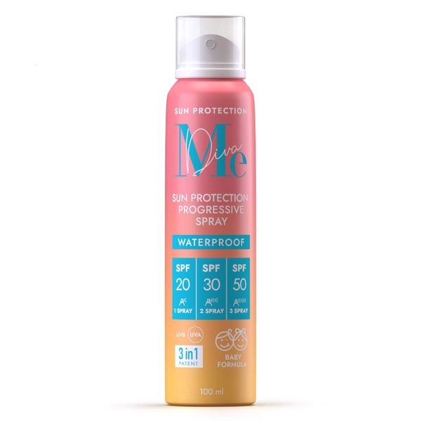 Фотография товара Спрей солнцезащитный SPF50/80/100 Sun Care Mediva/Медива 90мл